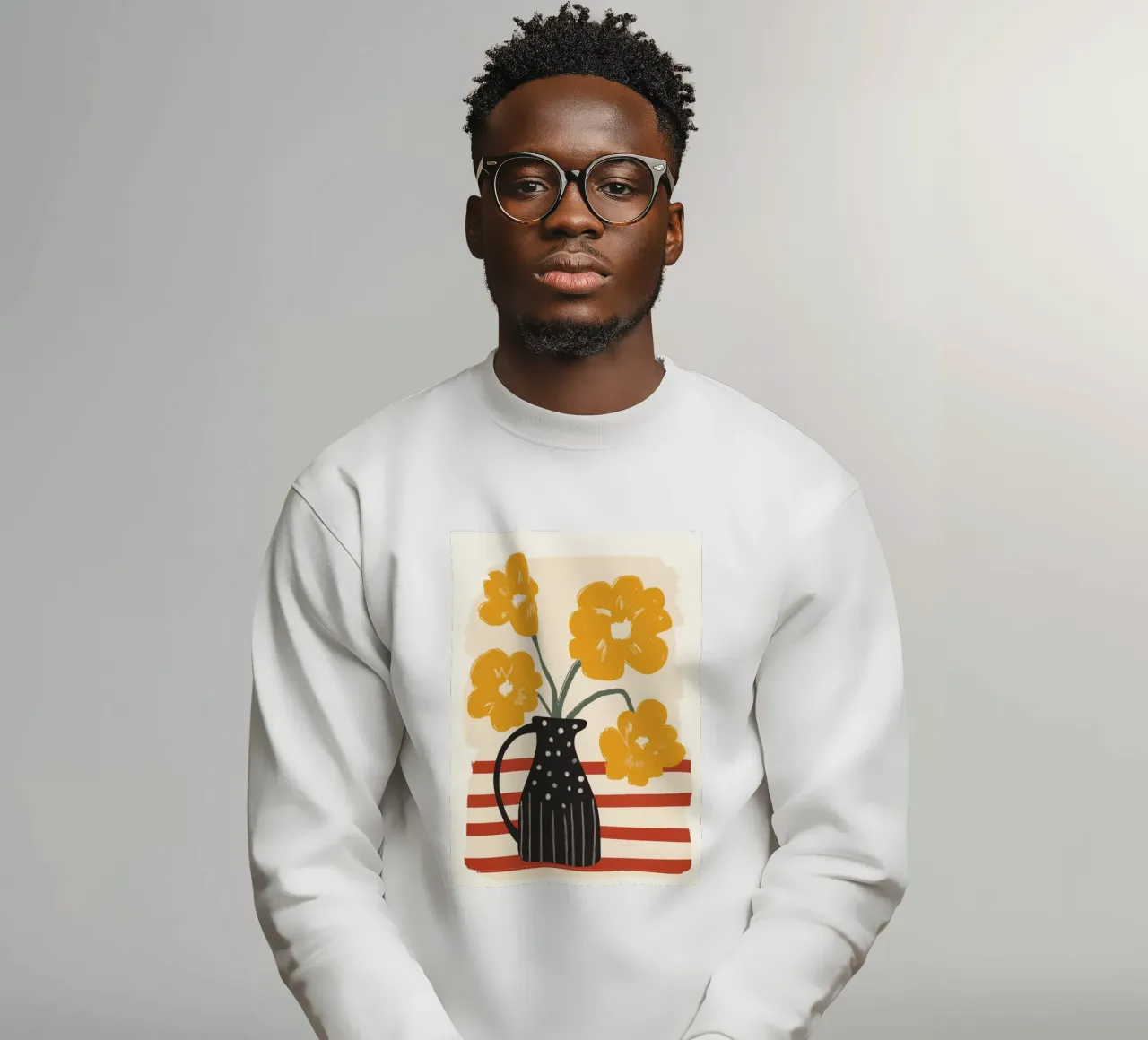 Modern Botanicals No. 2 felpa da Nadjaa