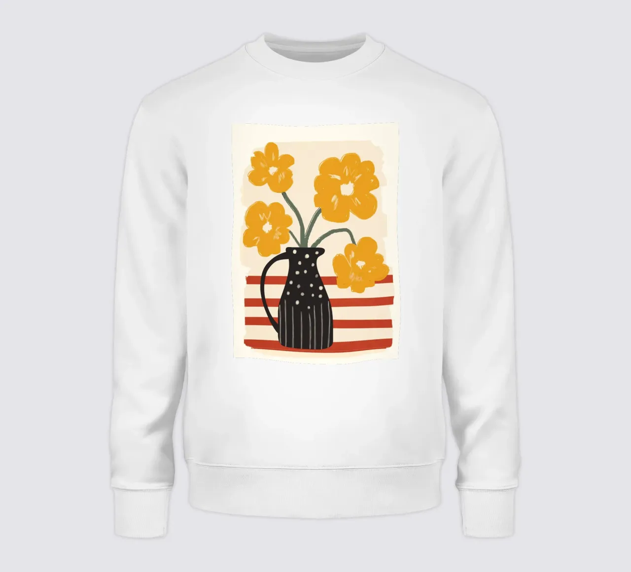 Modern Botanicals No. 2 felpa da Nadjaa