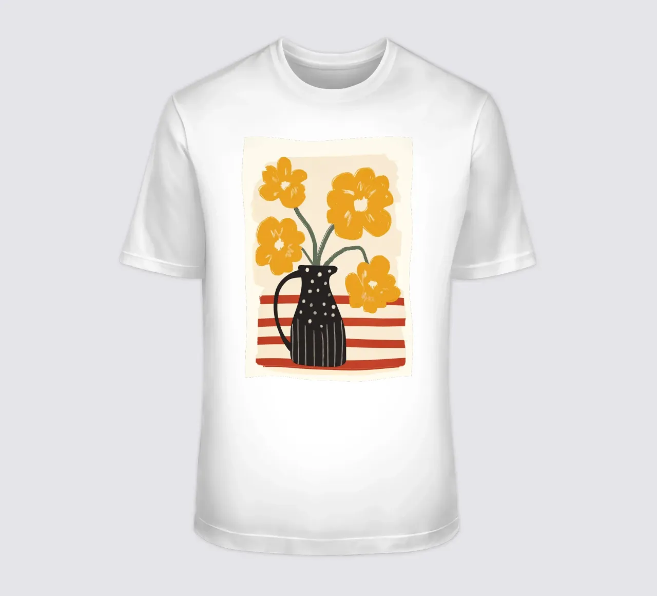 Modern Botanicals No. 2 t-shirt da Nadjaa