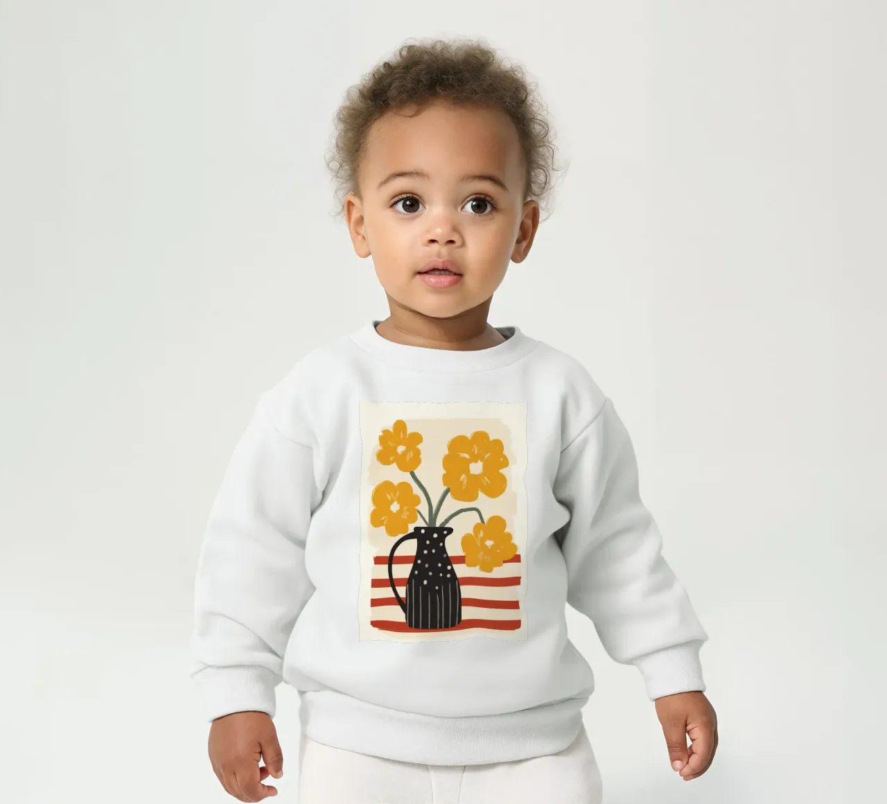 Modern Botanicals No. 2 felpa neonato da Nadjaa