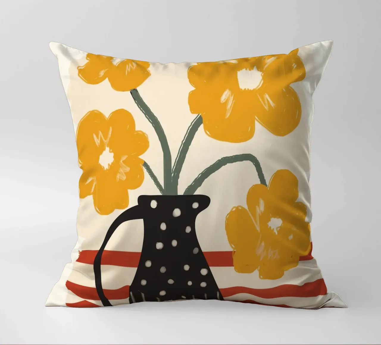 Modern Botanicals No. 2 cuscino da Nadjaa