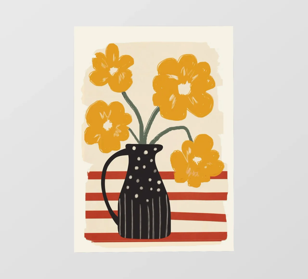 Modern Botanicals No. 2 telo in pvc da Nadjaa