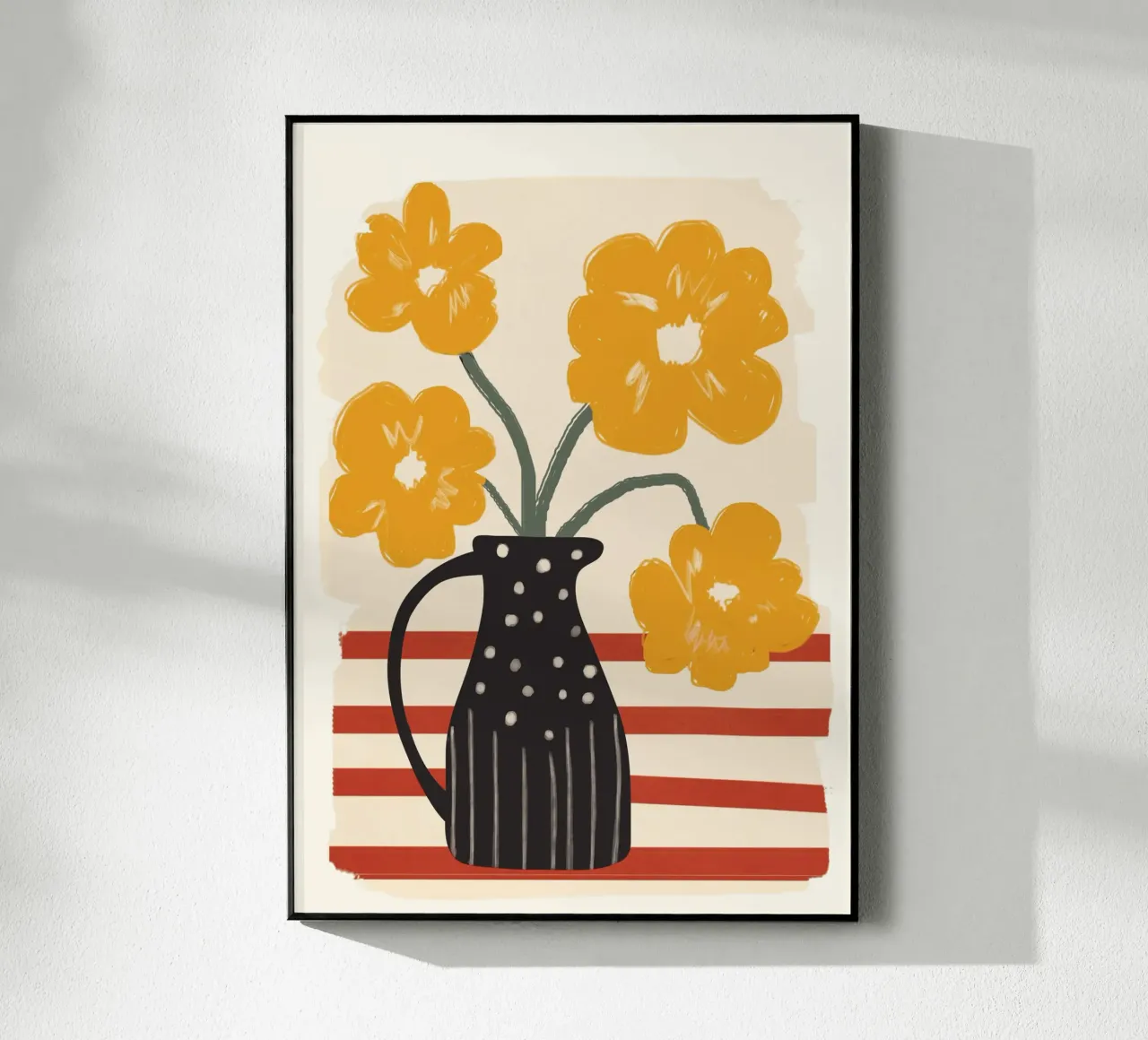 Modern Botanicals No. 2 plexiglass da Nadjaa