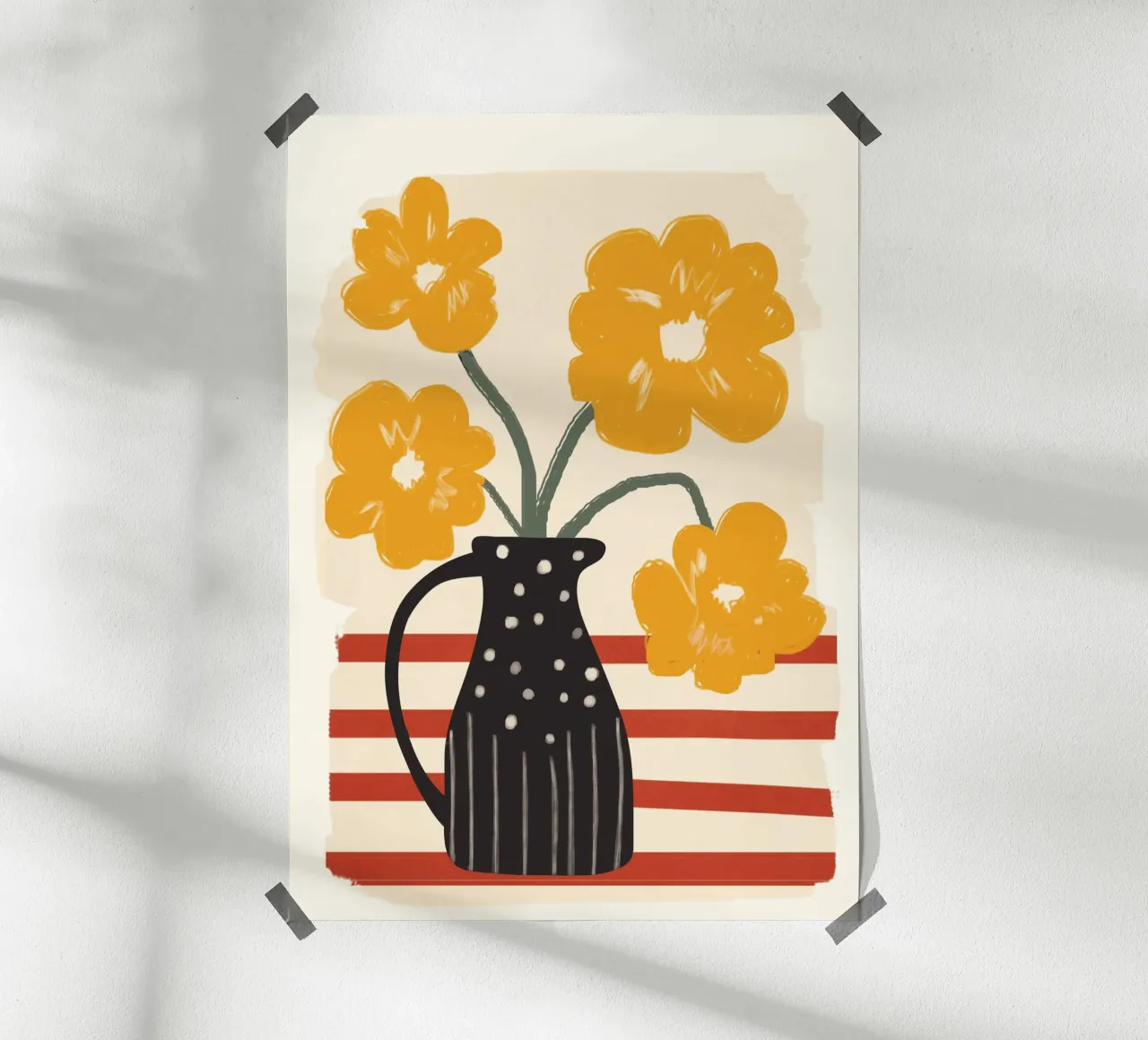 Modern Botanicals No. 2 carta hahnemühle da Nadjaa