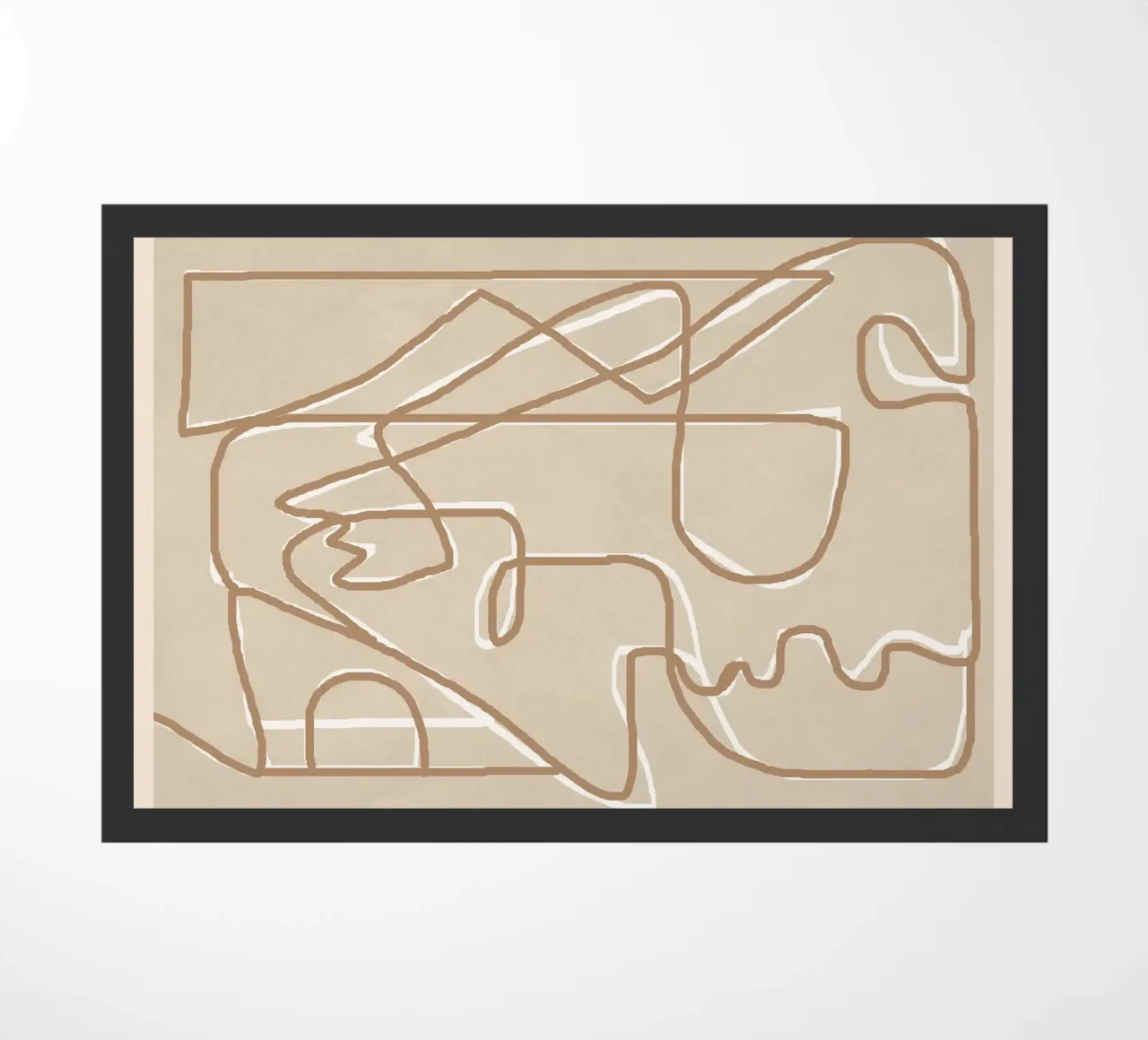 Abstract Face Sketch 2 zerbino da Nadjaa