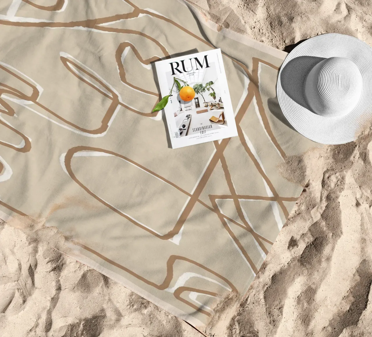 Abstract Face Sketch 2 telo mare da Nadjaa