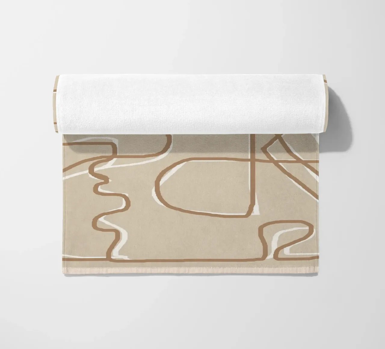 Abstract Face Sketch 2 telo mare da Nadjaa