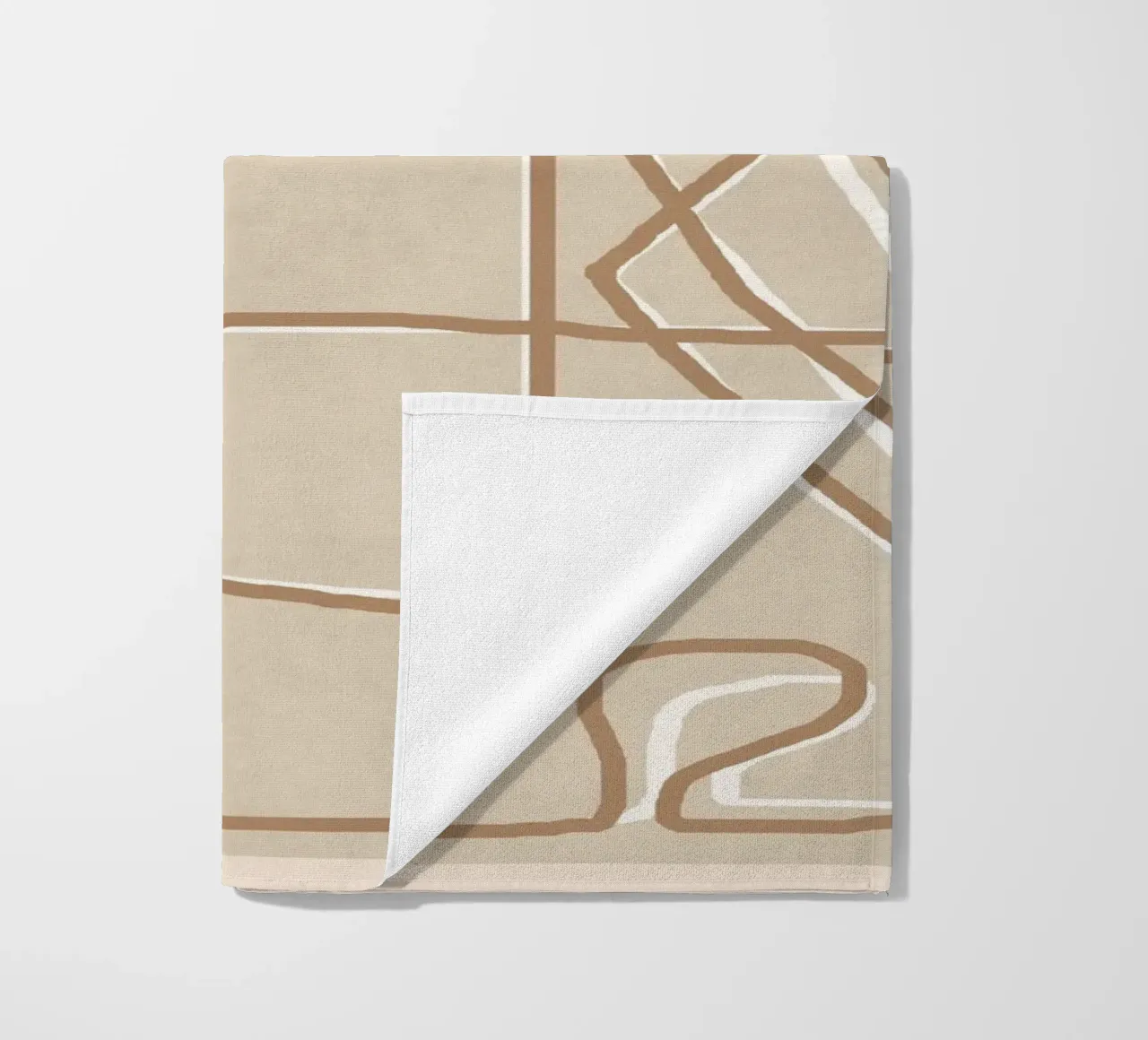 Abstract Face Sketch 2 telo mare da Nadjaa