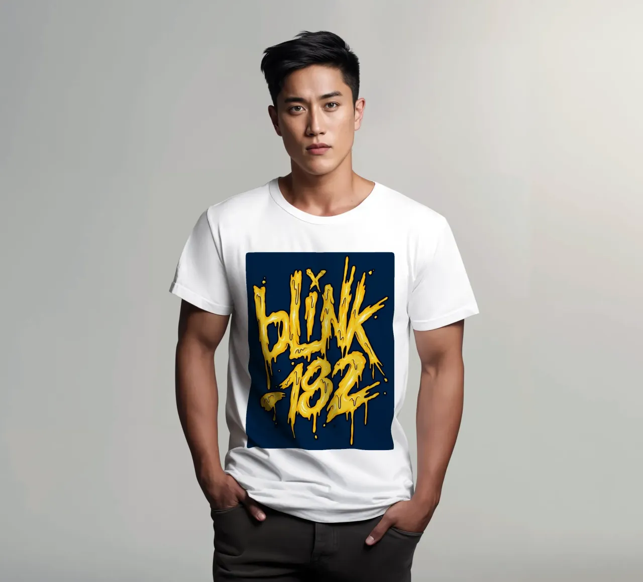 Le groupe Blink-182 t-shirt de vanhesling