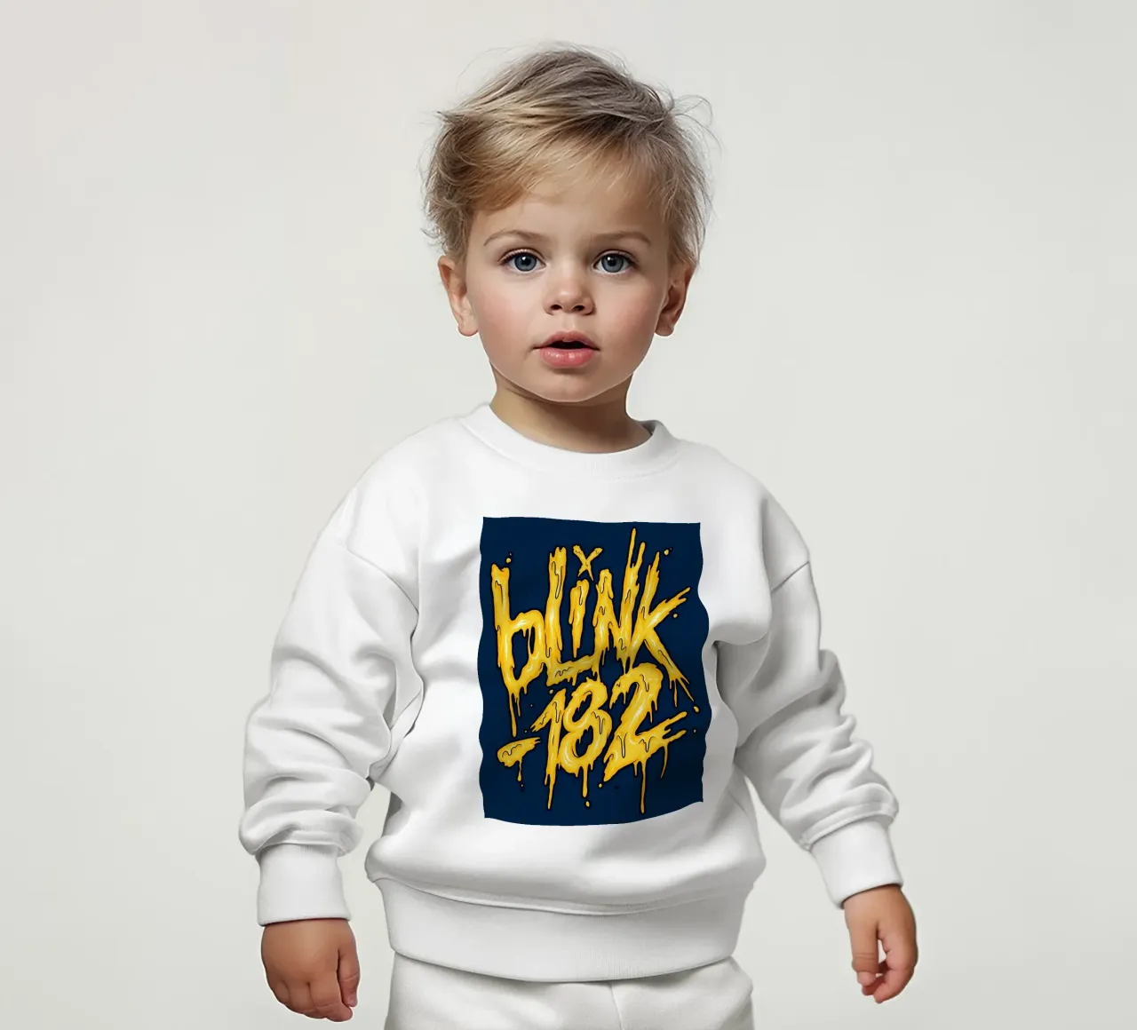 Le groupe Blink-182 sweat pour bébé de vanhesling