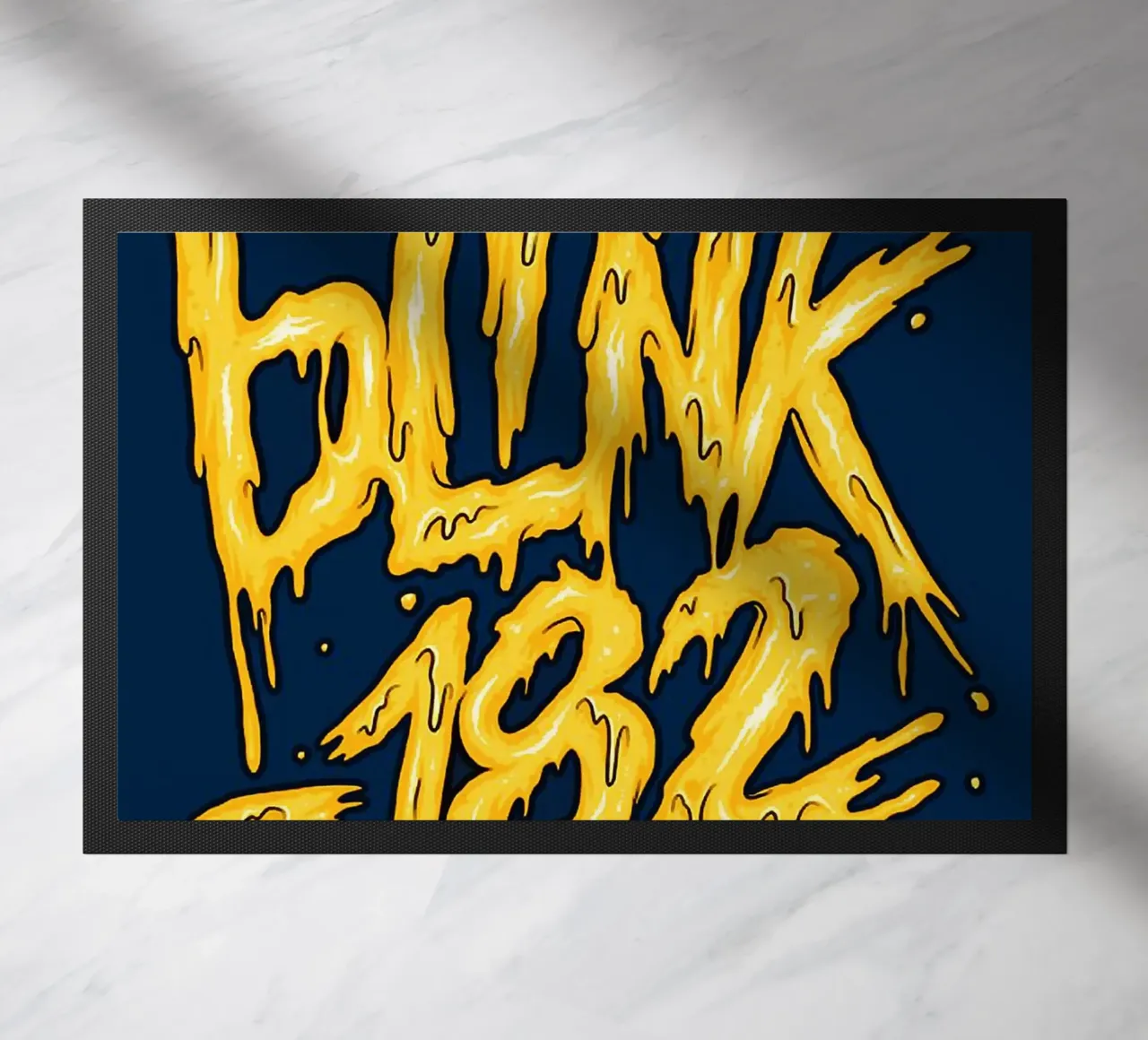 Le groupe Blink-182 paillasson de vanhesling