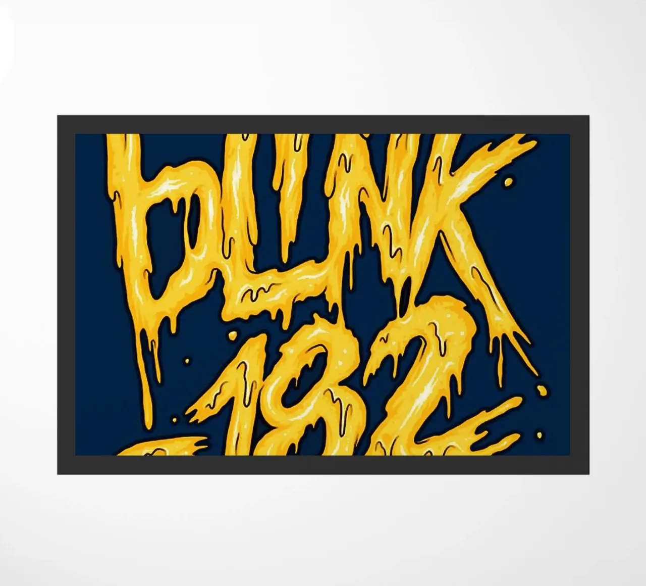 Le groupe Blink-182 paillasson de vanhesling