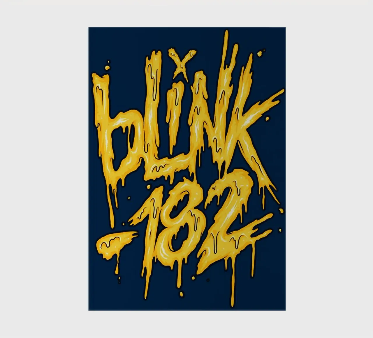 Le groupe Blink-182 carnet de notes de vanhesling