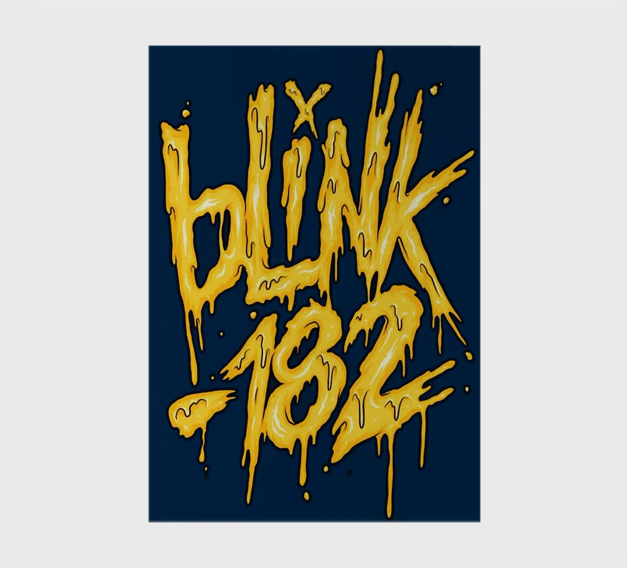Le groupe Blink-182 carnet de notes de vanhesling