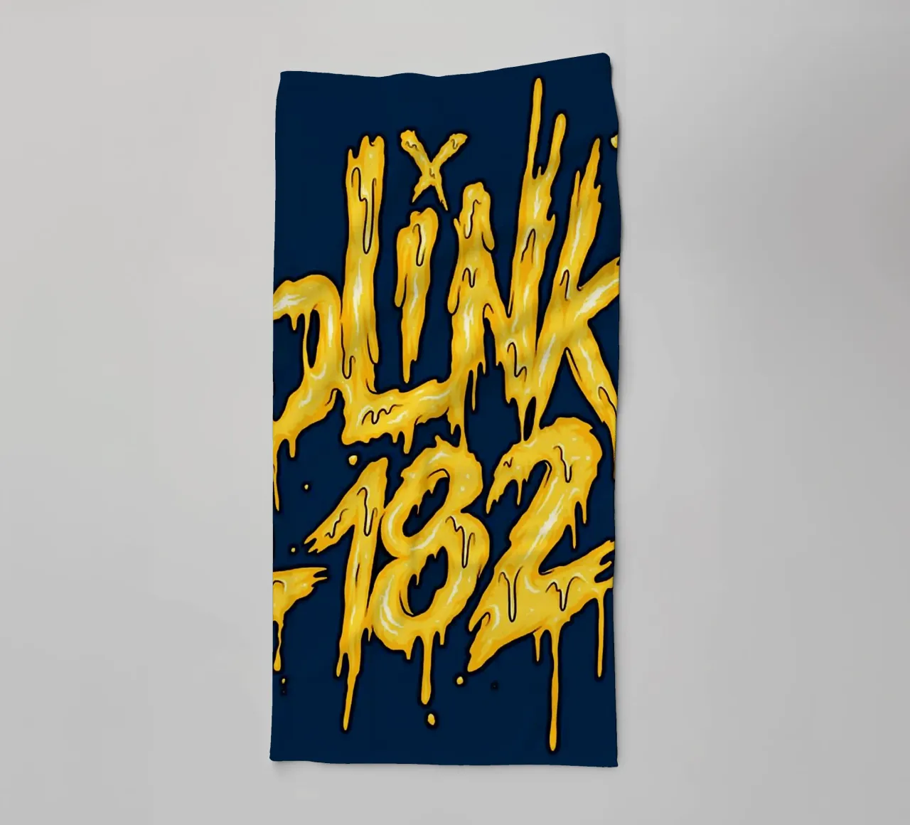 Le groupe Blink-182 serviette de bain de vanhesling