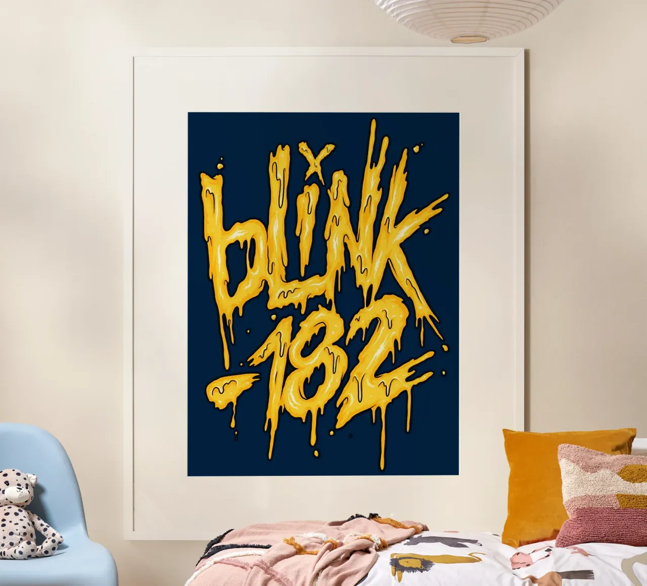 Le groupe Blink-182 hahnemühle de vanhesling