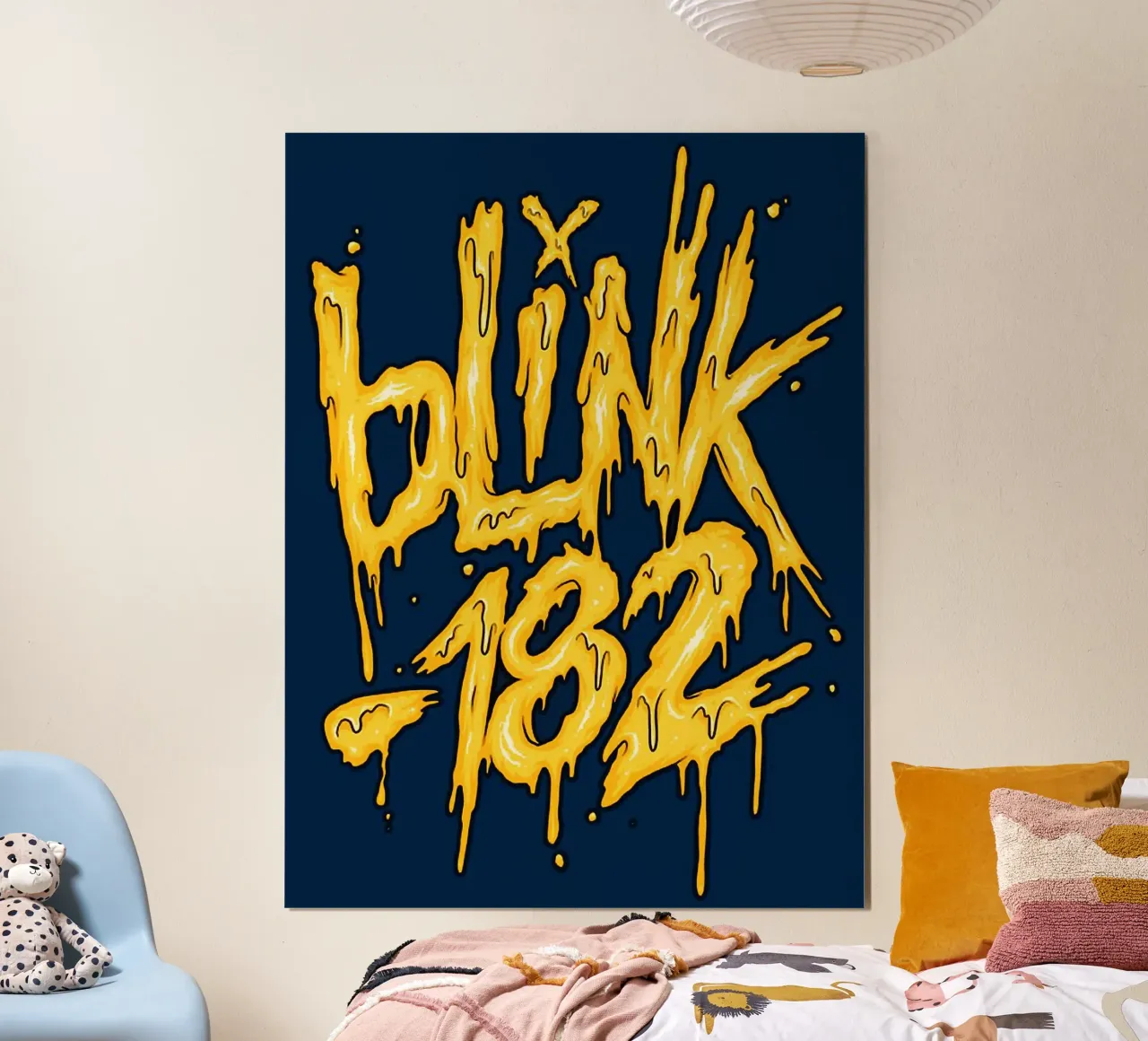 Le groupe Blink-182 hahnemühle de vanhesling