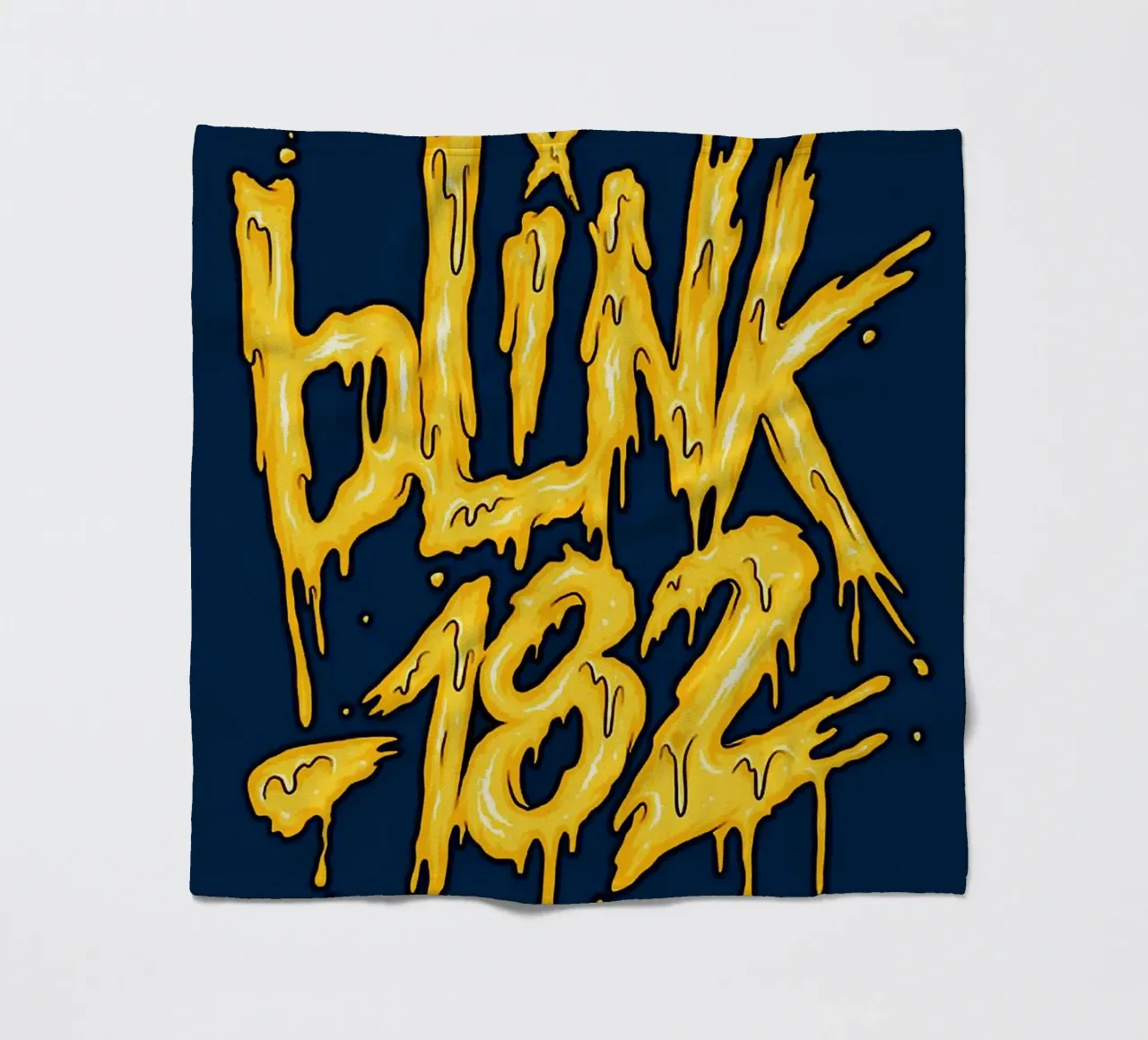 Le groupe Blink-182 plaid polaire de vanhesling