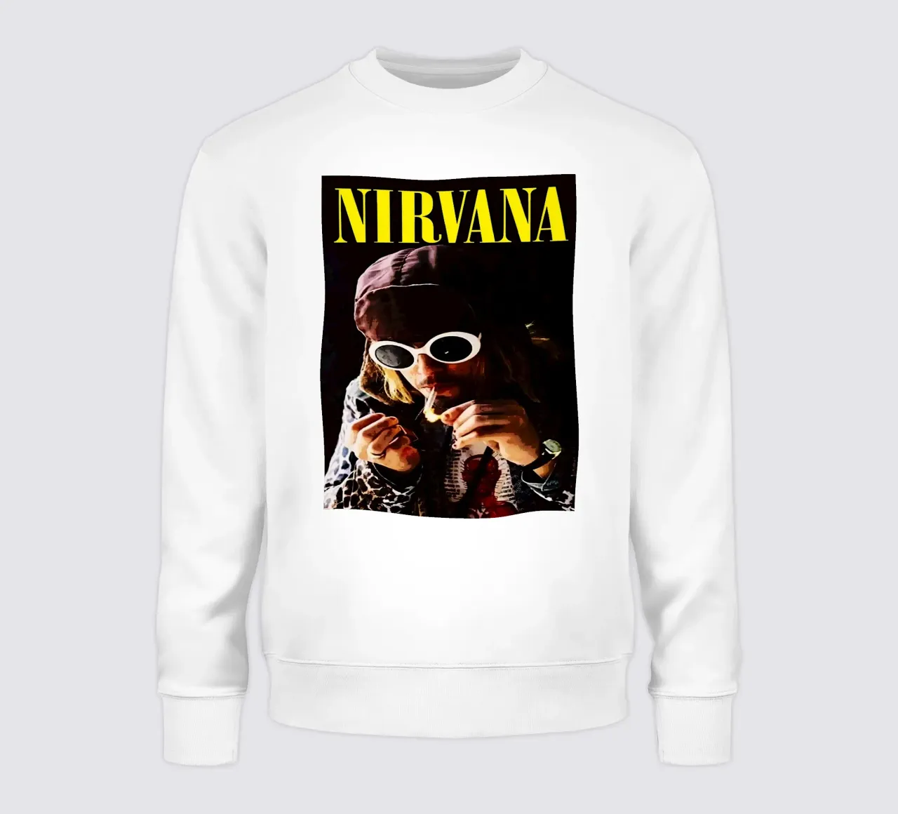 band dei nirvana felpa da vanhesling