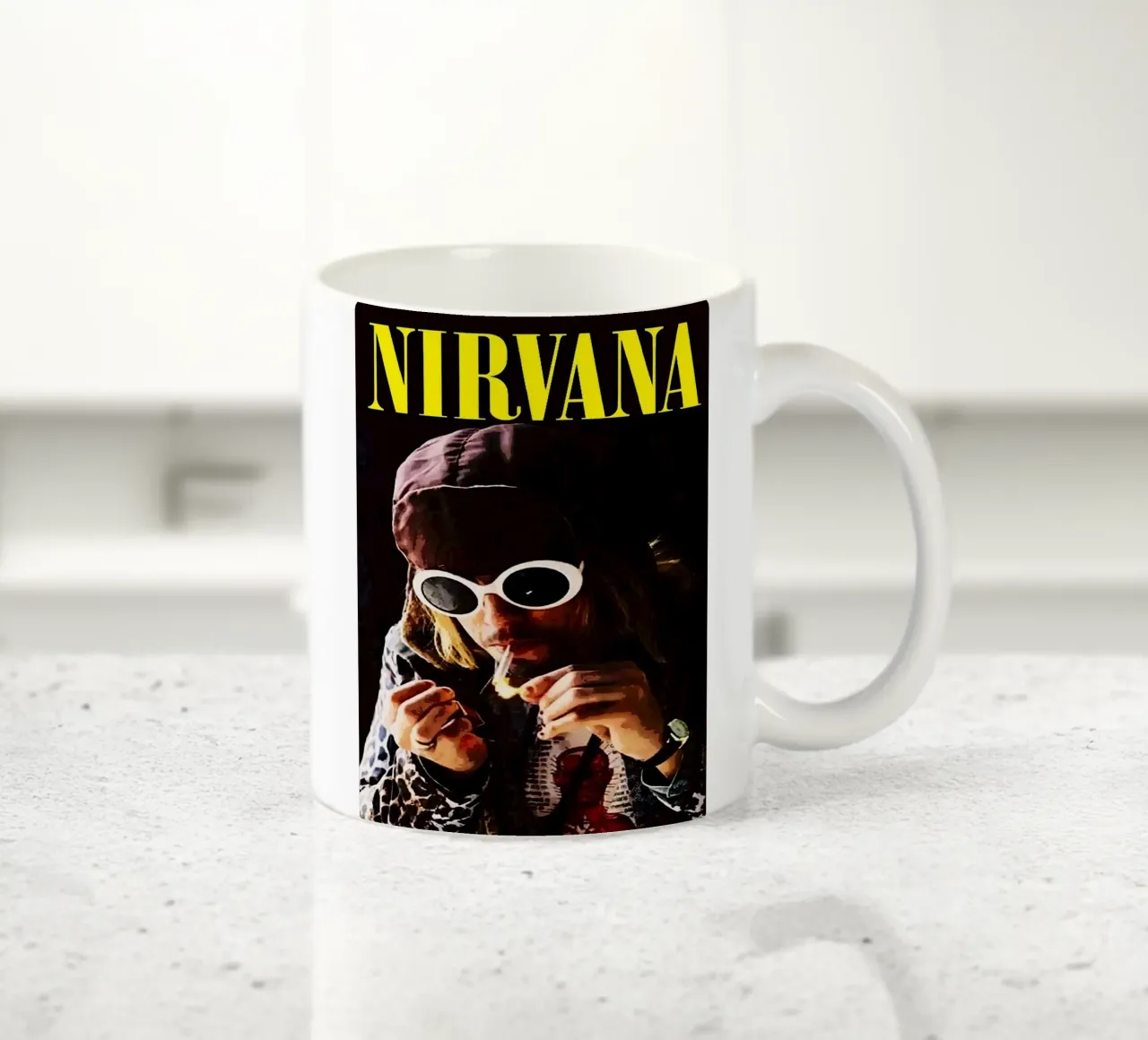 band dei nirvana tazza in ceramica da vanhesling