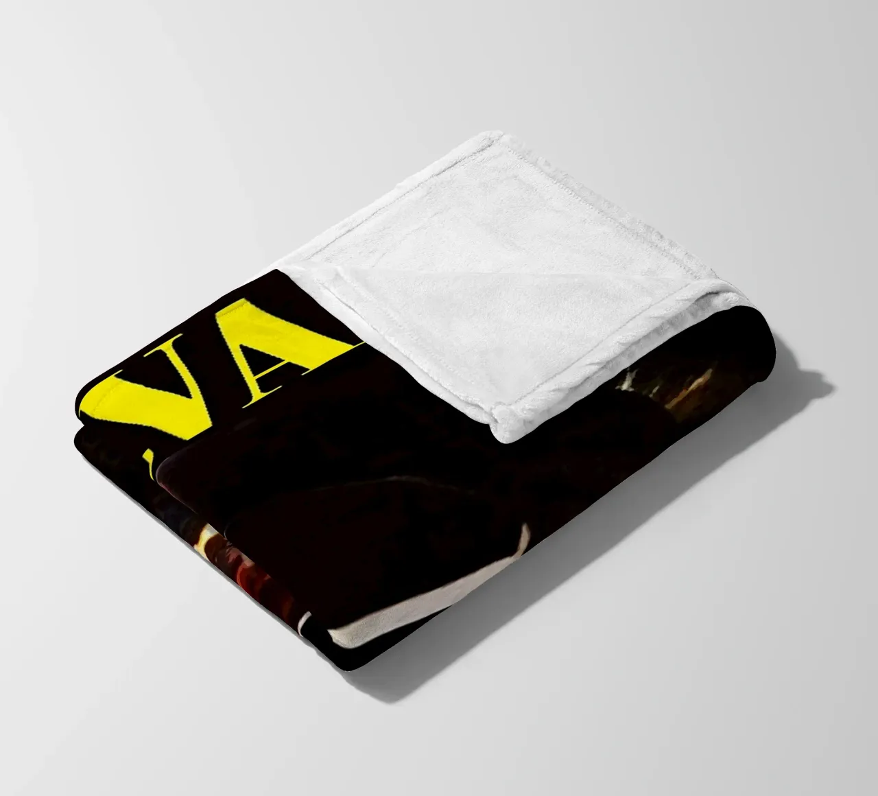 band dei nirvana coperta in pile da vanhesling