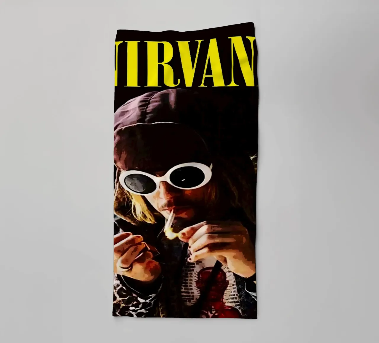 groupe nirvana serviette de bain de vanhesling