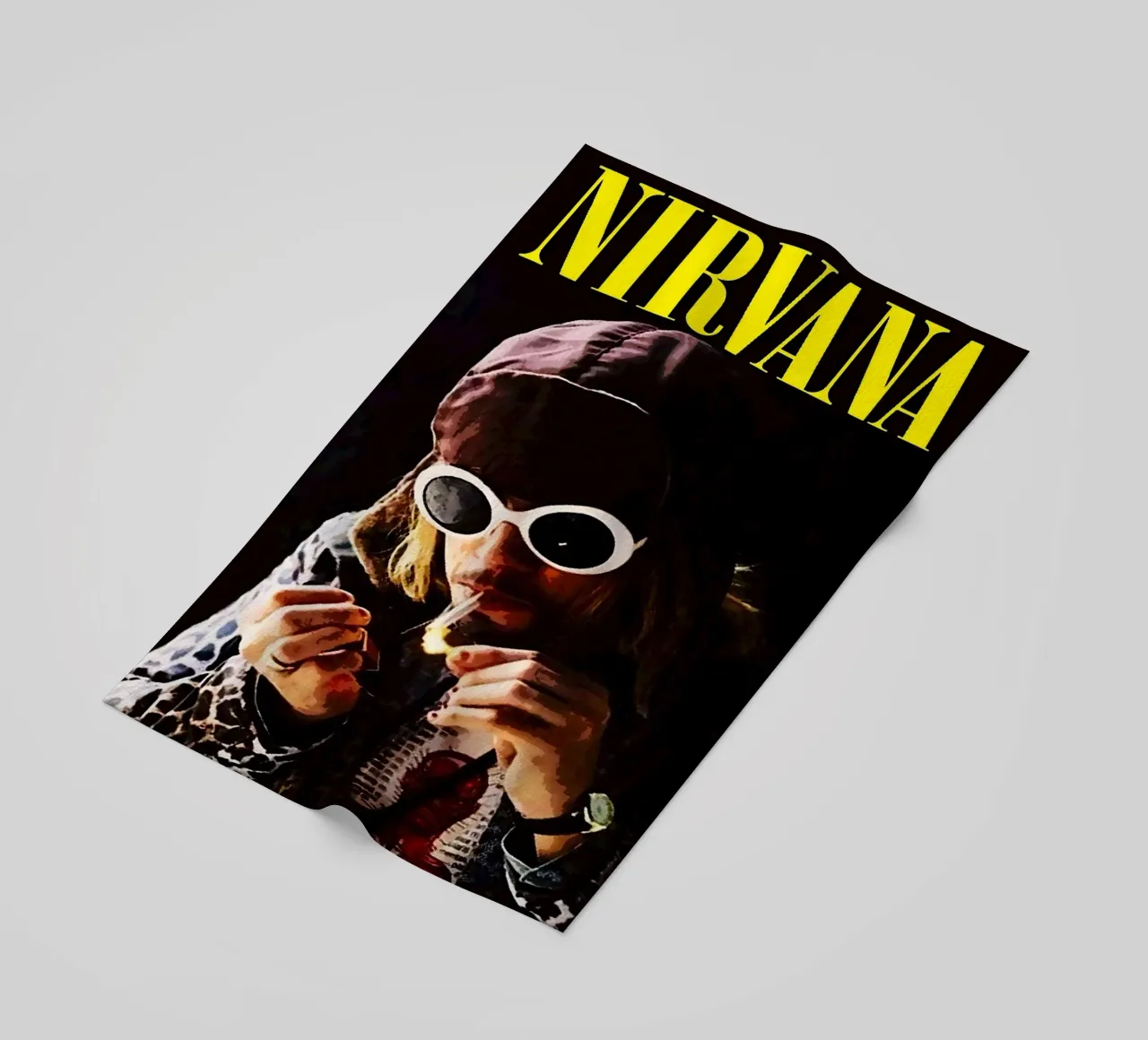 band dei nirvana telo mare da vanhesling