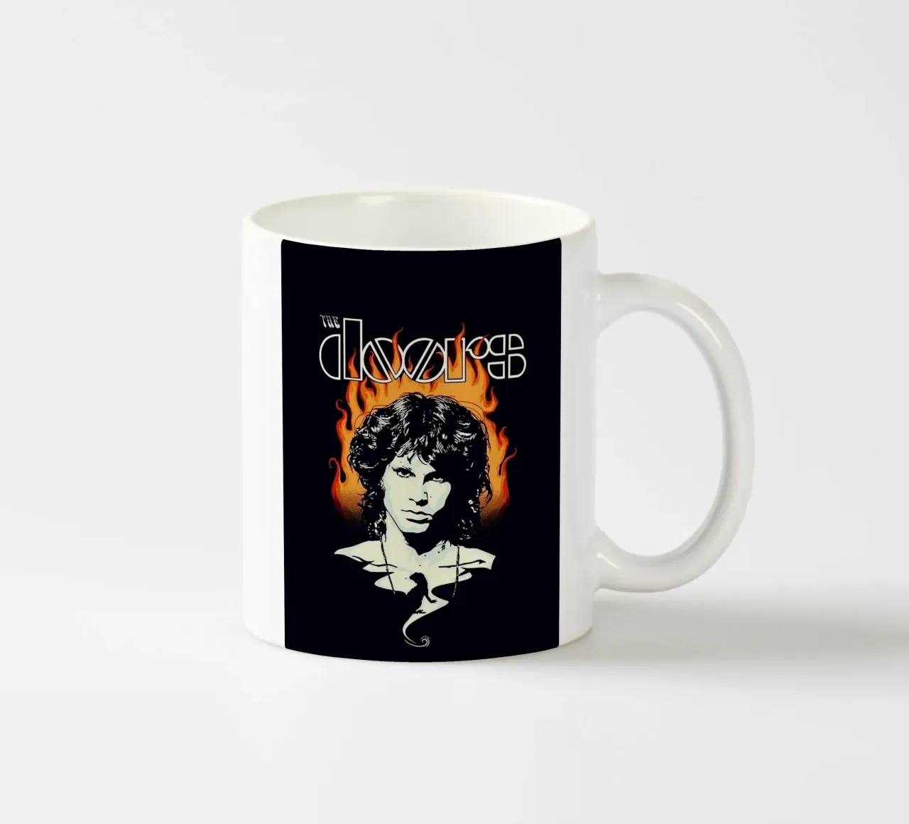 le groupe des portes mug en céramique de vanhesling