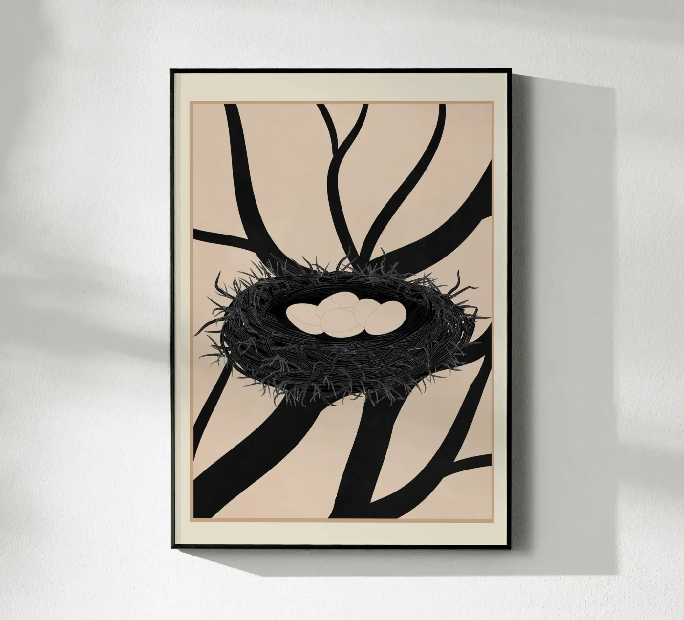 Birds Nest plexiglass da Nadjaa