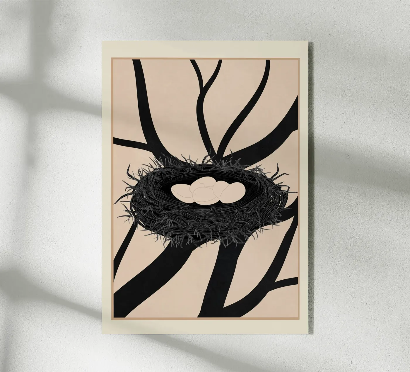 Birds Nest plexiglass da Nadjaa