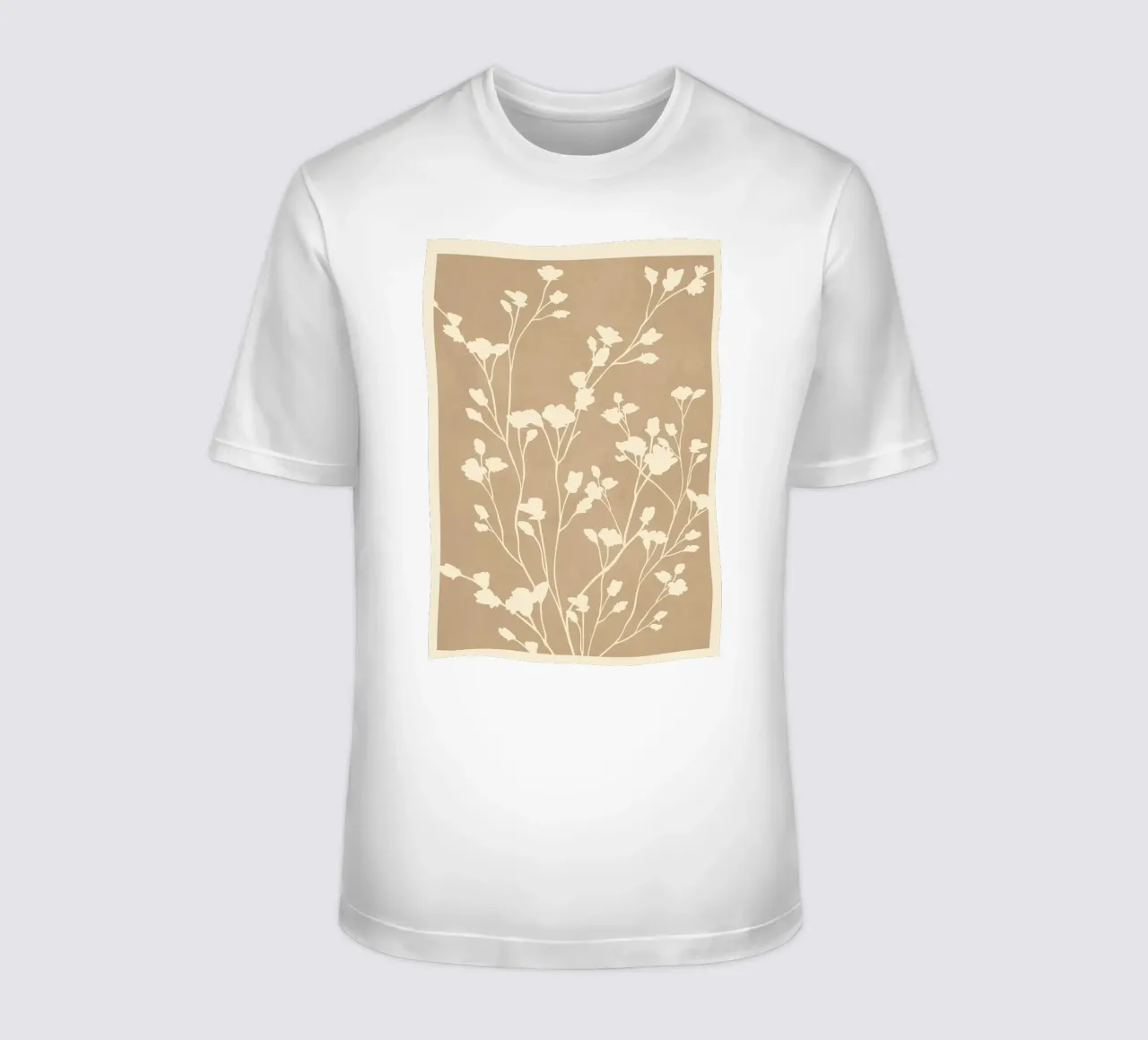 Minimal Branches Art 2 t-shirt da Nadjaa