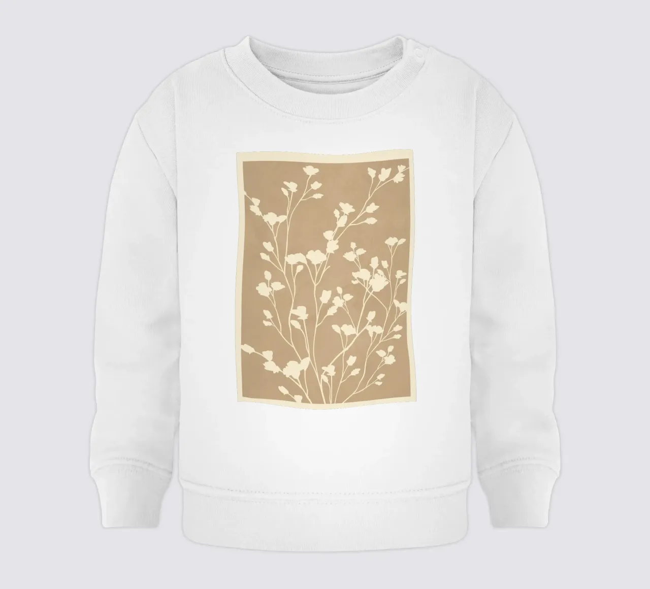 Minimal Branches Art 2 felpa neonato da Nadjaa