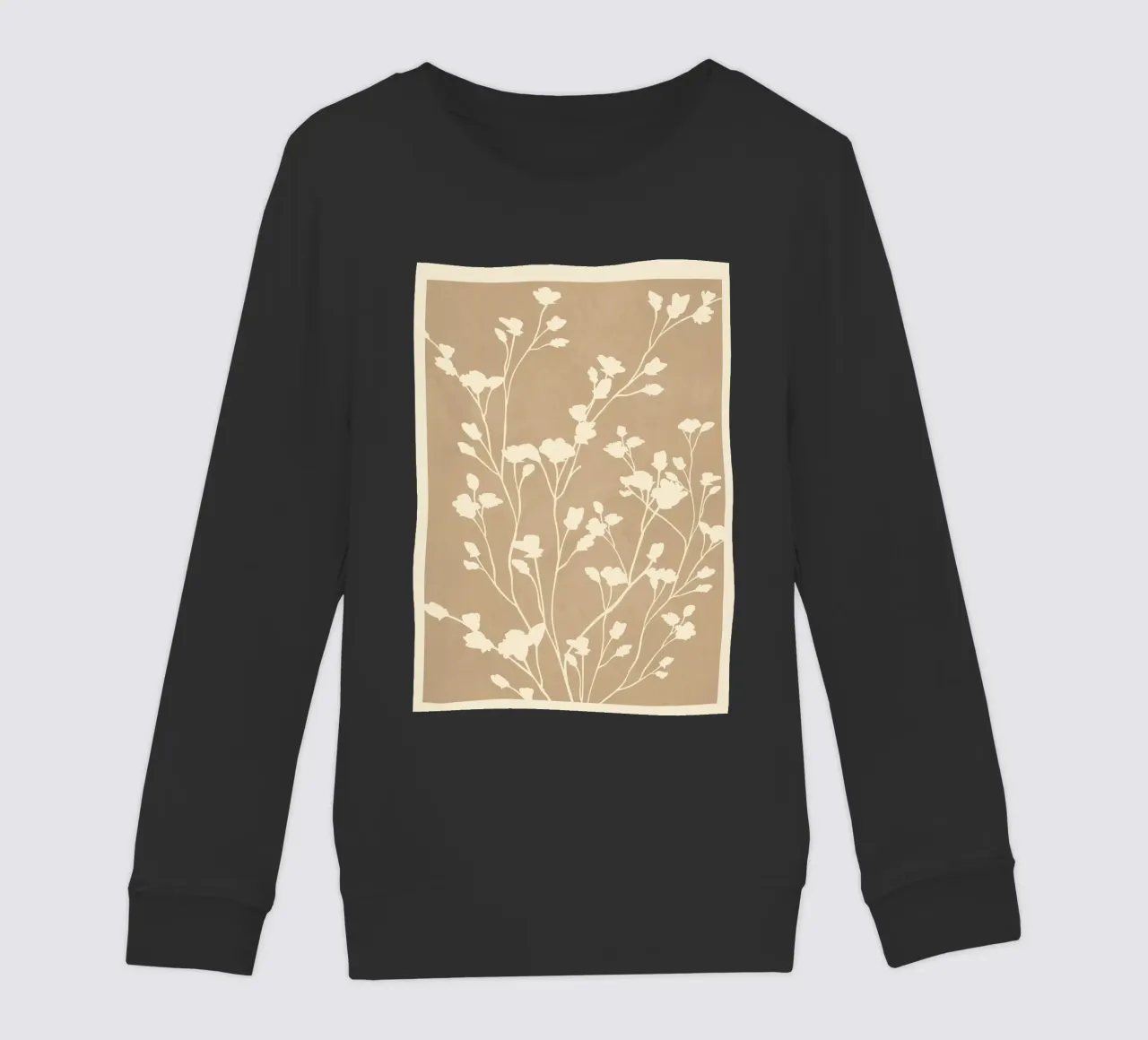 Minimal Branches Art 2 felpa bambino da Nadjaa