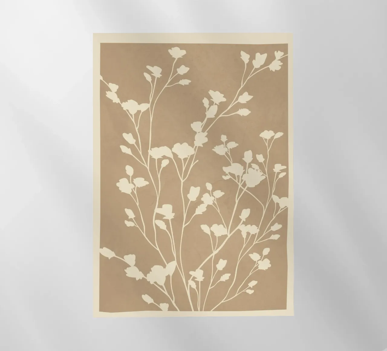 Minimal Branches Art 2 pellicola backlit da Nadjaa