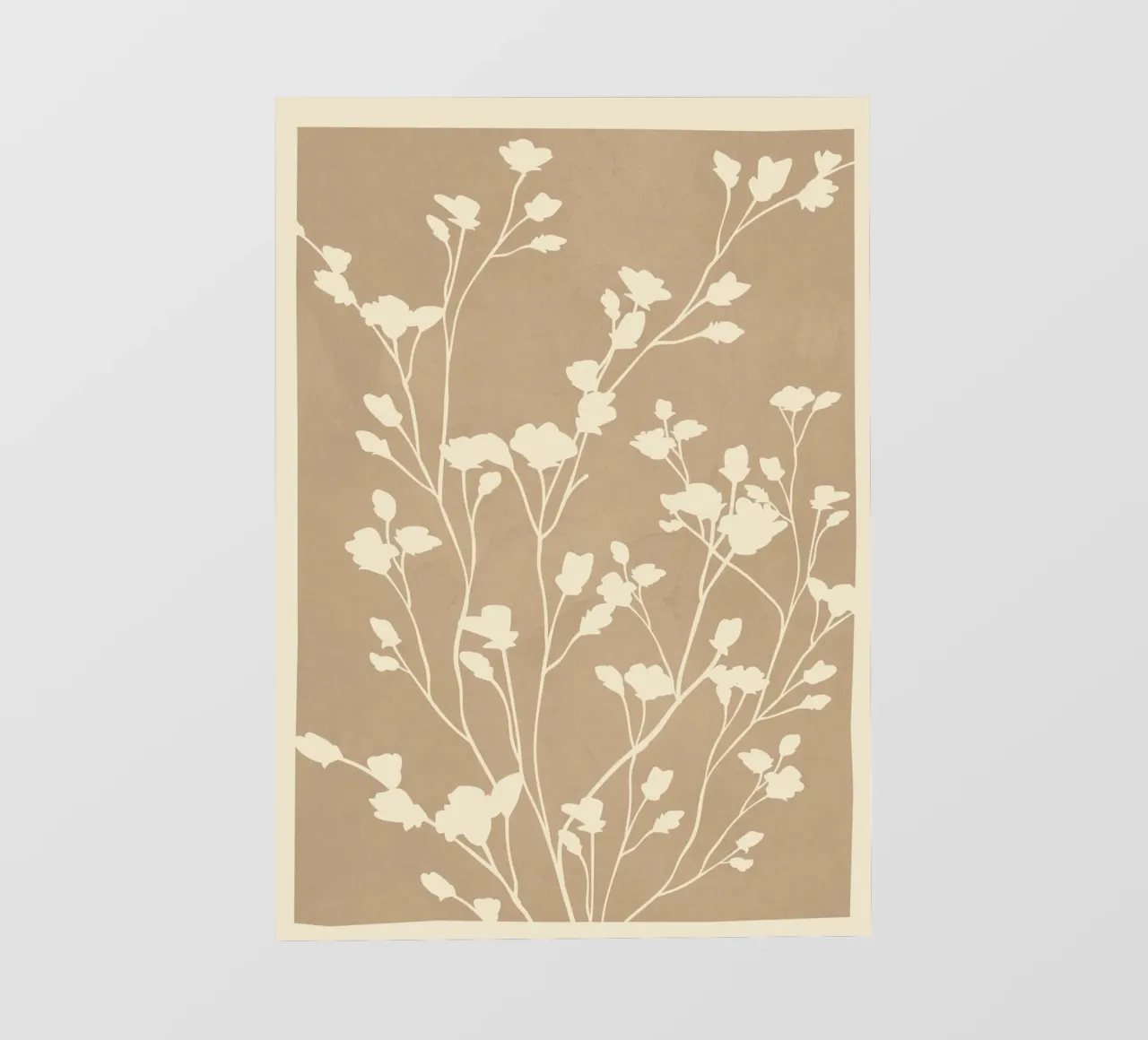 Minimal Branches Art 2 telo in pvc da Nadjaa