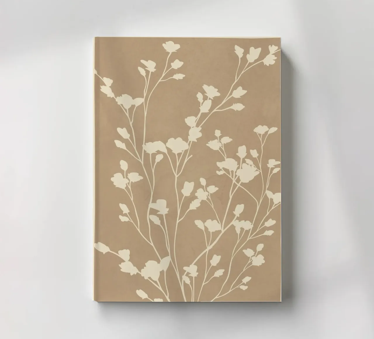 Minimal Branches Art 2 notebook by Nadjaa