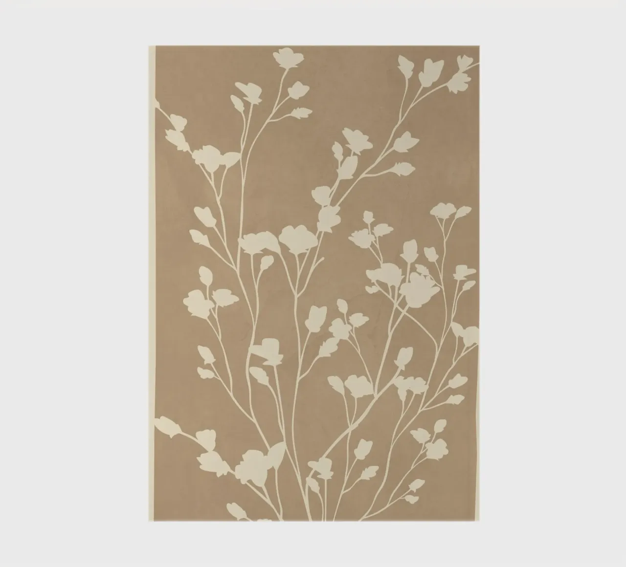 Minimal Branches Art 2 notebook by Nadjaa