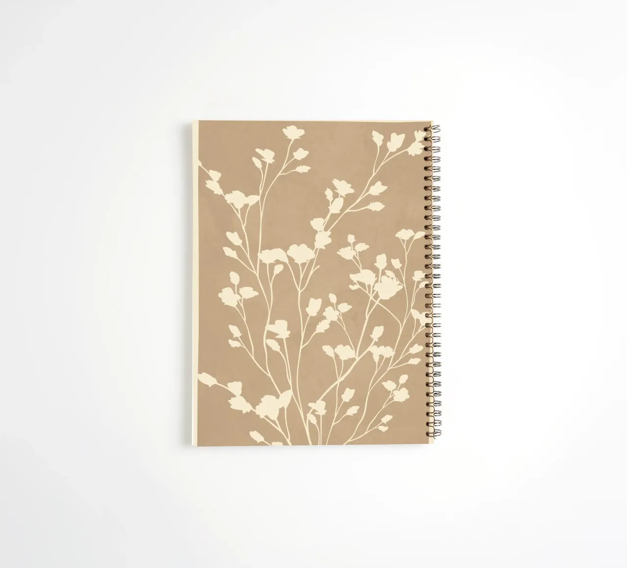 Minimal Branches Art 2 spiral notebook by Nadjaa