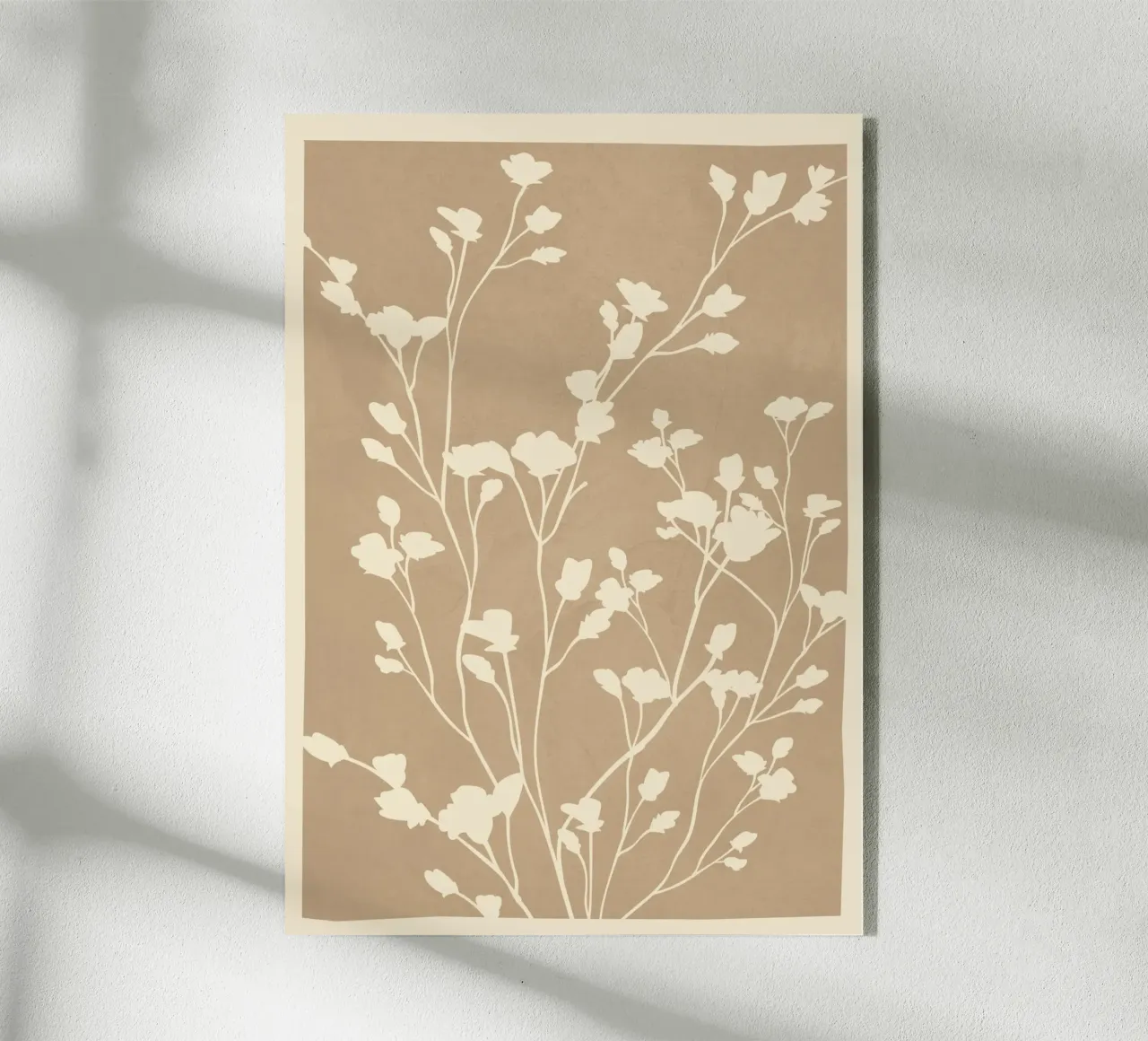 Minimal Branches Art 2 plexiglass da Nadjaa