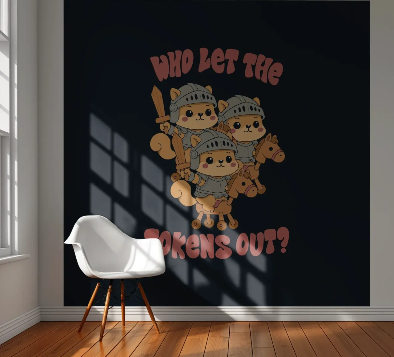Who let the Tokens Out photo wallpaper by Loobs