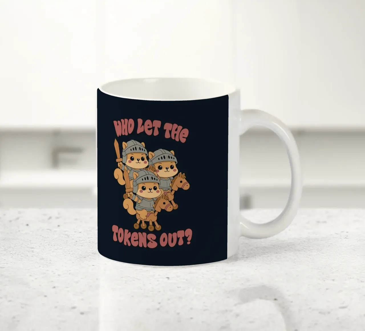 Chi ha fatto uscire i gettoni tazza in ceramica da Loobs