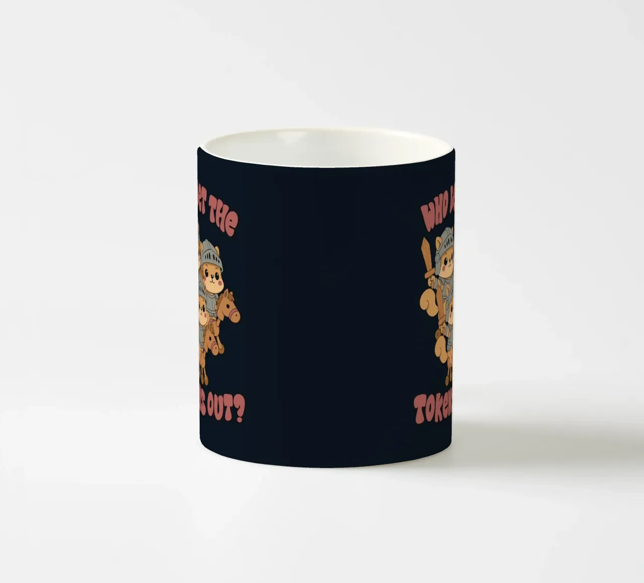 Chi ha fatto uscire i gettoni tazza in ceramica da Loobs