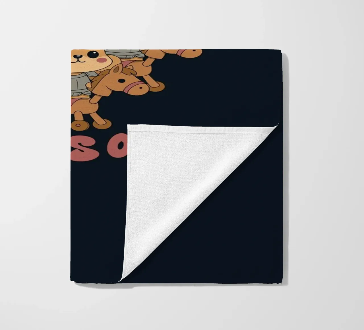 Who let the Tokens Out beach towel by Loobs