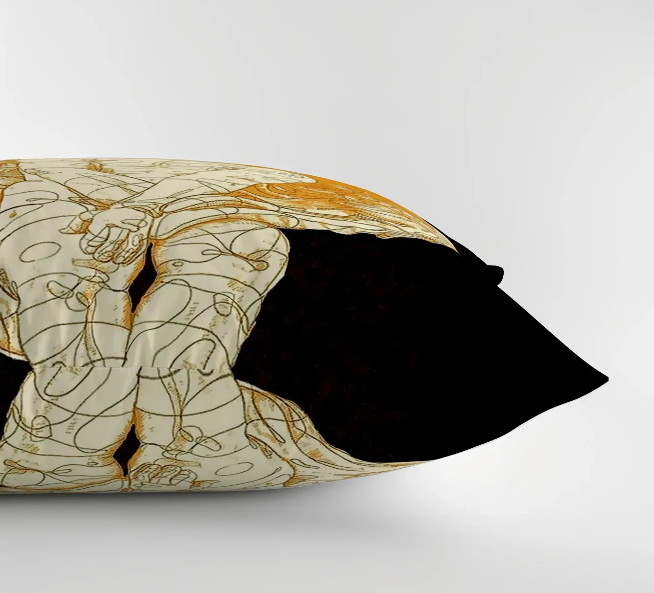 Groupe Smashing Pumpkin coussin de vanhesling