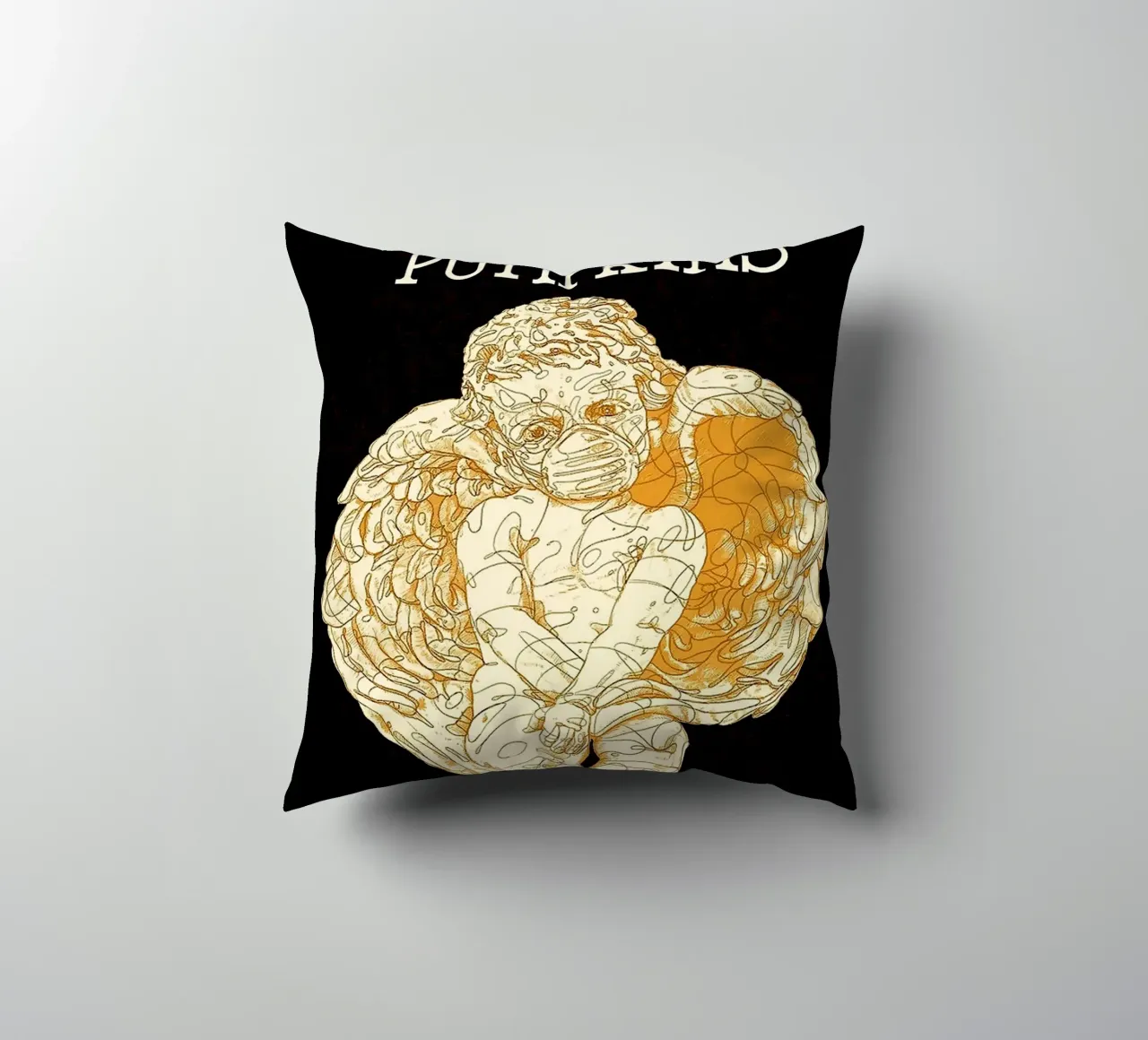 Groupe Smashing Pumpkin coussin de vanhesling