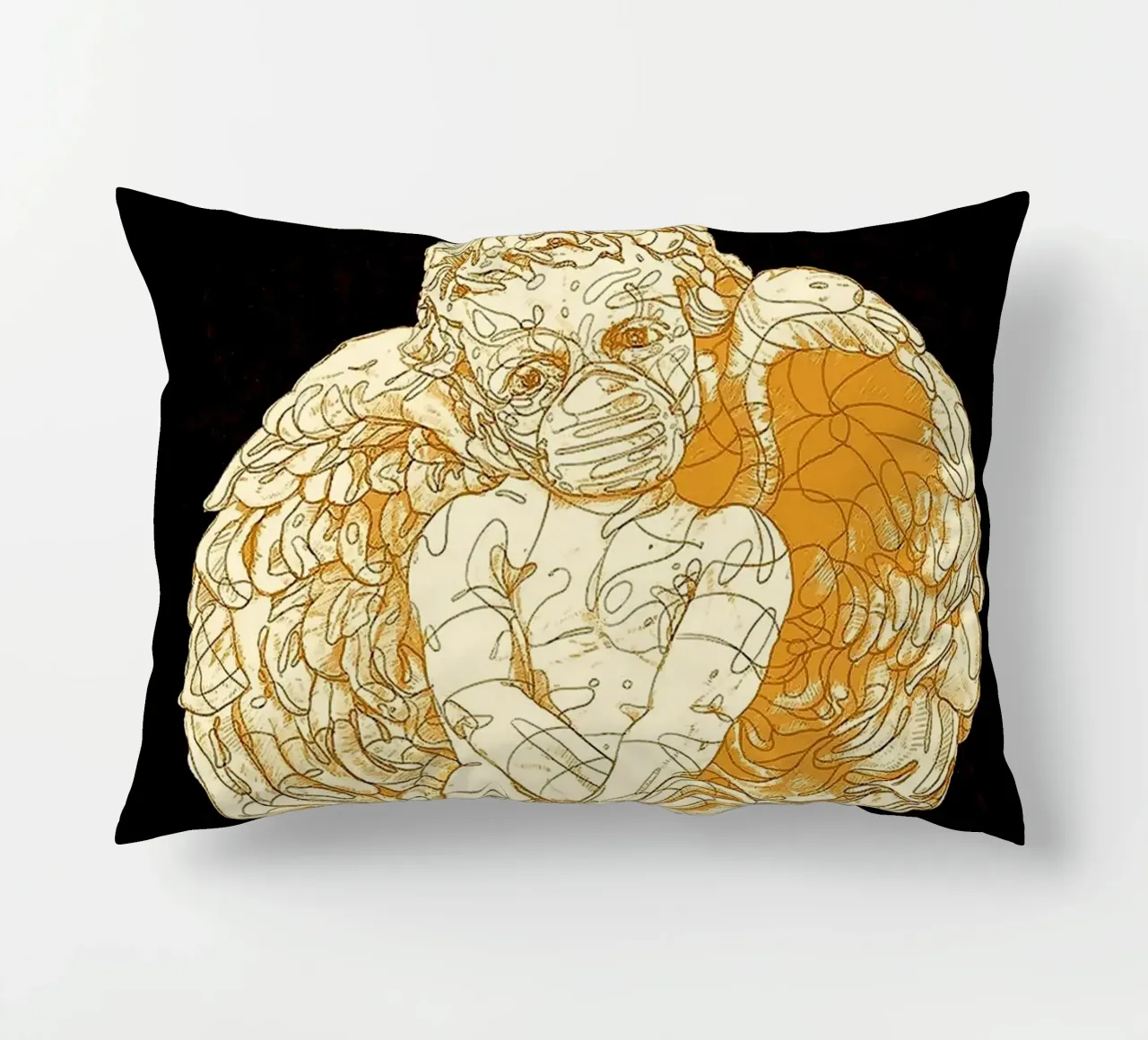 Groupe Smashing Pumpkin coussin de vanhesling