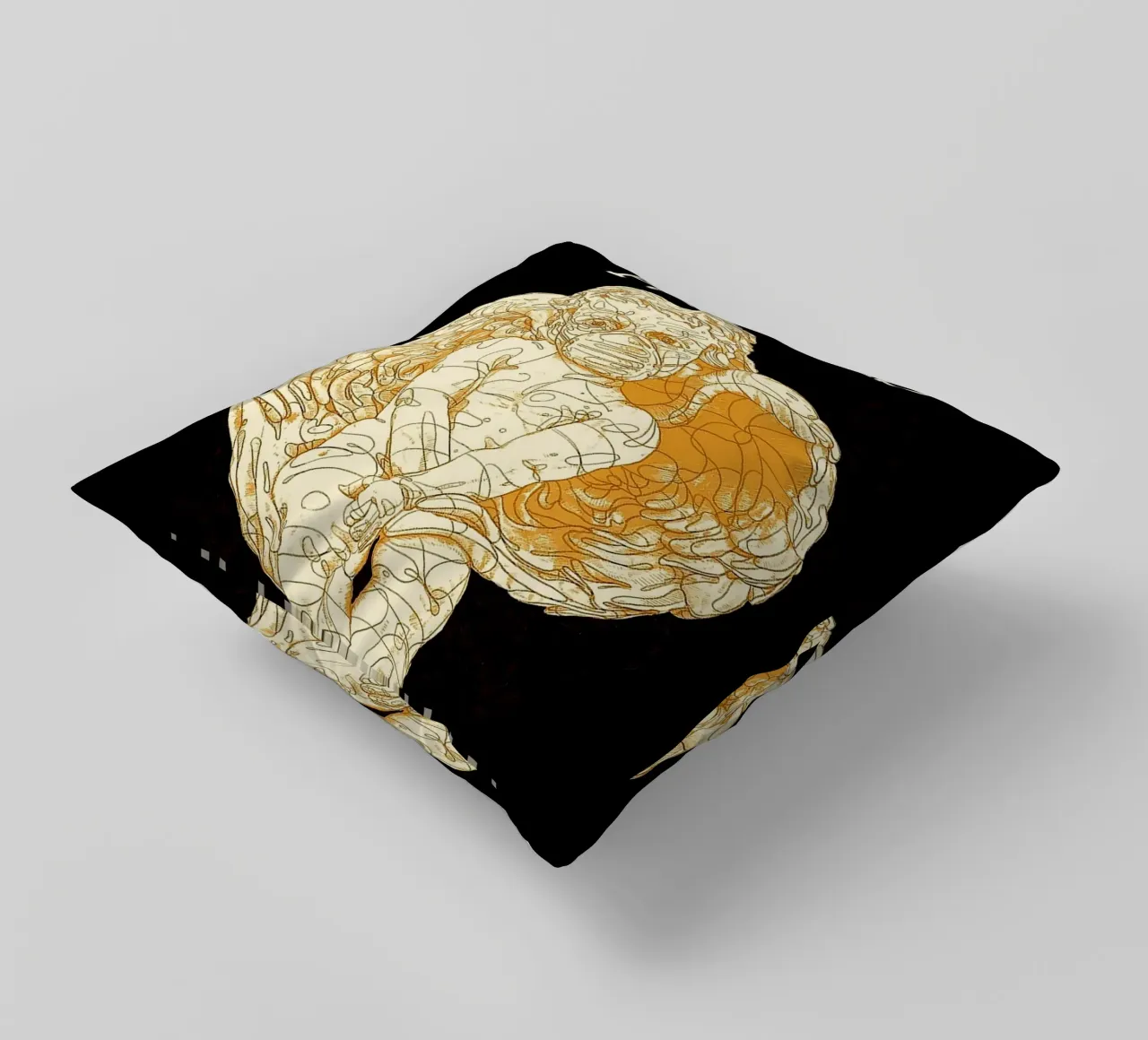 Groupe Smashing Pumpkin coussin de vanhesling