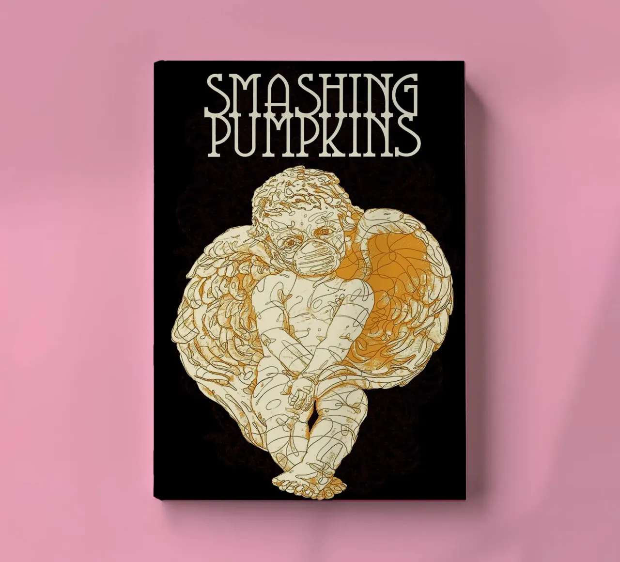 Groupe Smashing Pumpkin carnet de notes de vanhesling