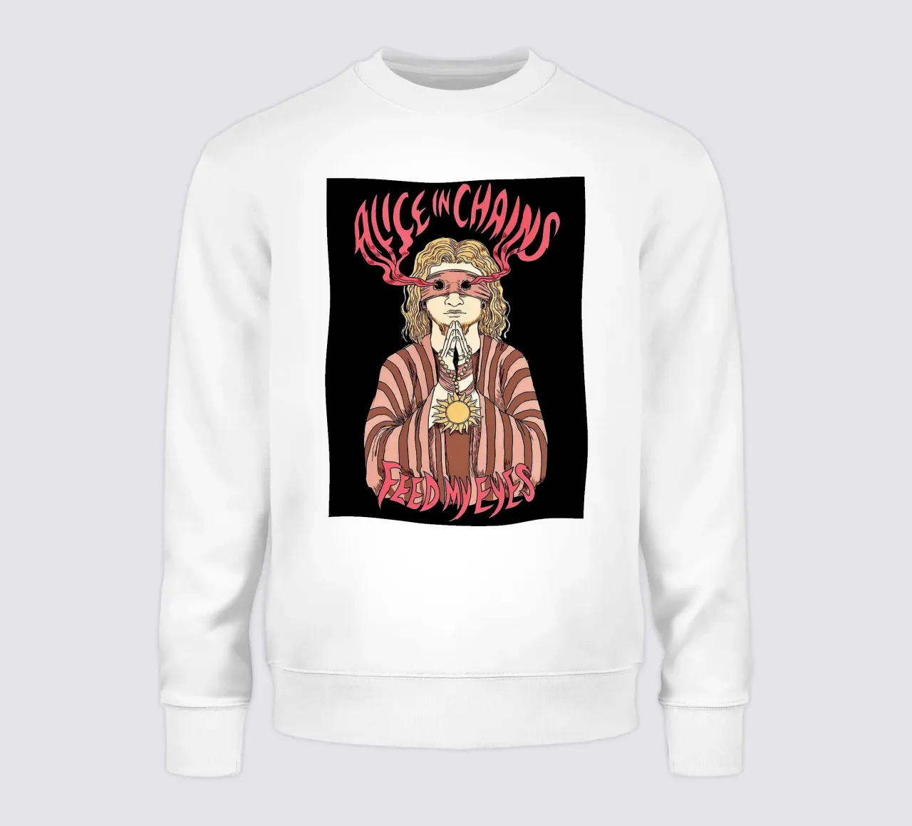 Alice in Chains band felpa da vanhesling