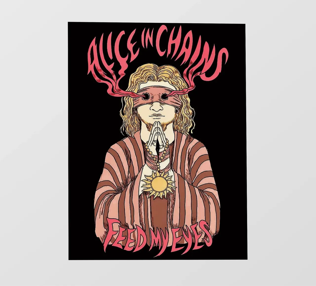 Alice in Chains band pellicola backlit da vanhesling